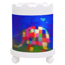 Lampada con proiettore girevole