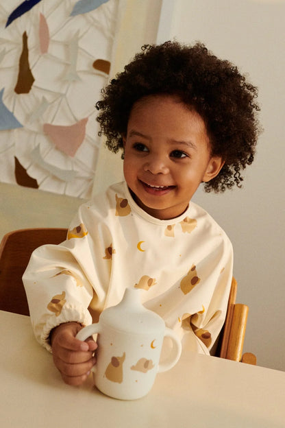 Tazza in Silicone Neil con Beccuccio e Manici -Ideale per Bambini