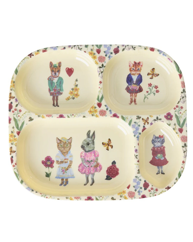 Set pappa in melamina 4 pezzi - Nathalie Léte