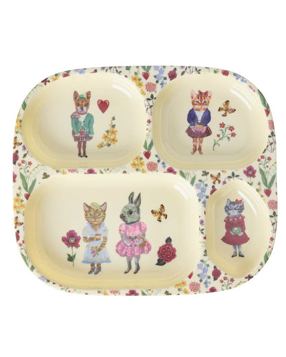 Set pappa in melamina 4 pezzi - Nathalie Léte