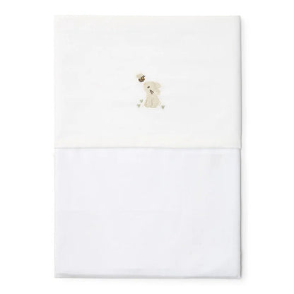 Lenzuolo per culla 70x100cm - 100% Cotone