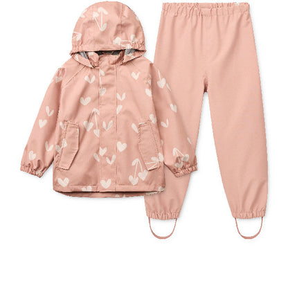 Set antipioggia Pedia - Completo giacca e pantaloni Wateroproof