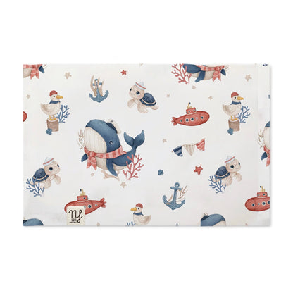 Mussola Neonato in 100% Bamboo Organico - Made in Italy - 90x70cm