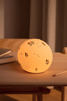 Lampada notturna Yuki - Esterno in silicone morbido