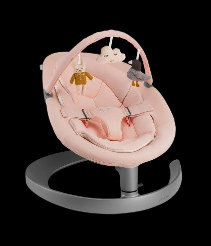 Sdraietta reclinabile Leaf Grow con arco giochi