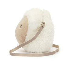 Borsetta peluche lamb la pecora