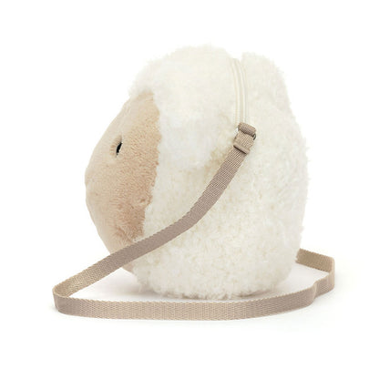 Borsetta peluche lamb la pecora