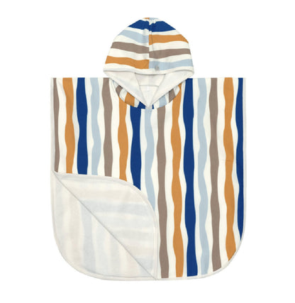 Poncho e telo da spiaggia Reversibile