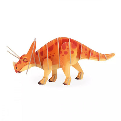 Puzzle 3d - triceratopo