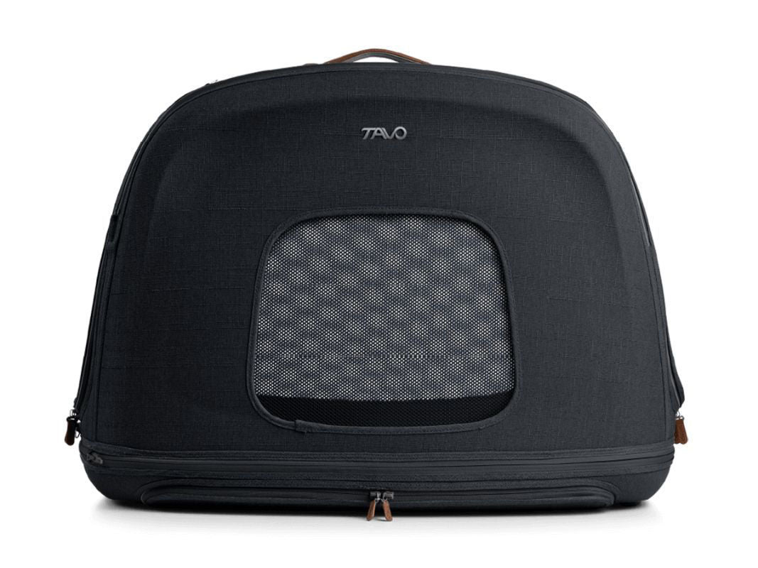 Tavo Pets - Trasportino  Crispin - con aggancio Isofix