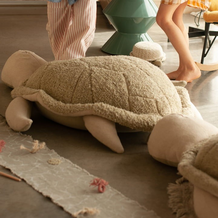 Pouf Mrs. Turtle - 85x115x85cm