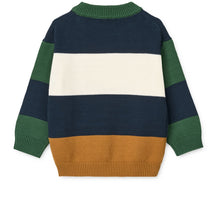 Maglione a righe ORLANE - 100% Cotone