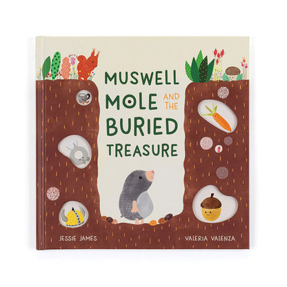 Libro in inglese - Muswell Mole and the Buried Treasure