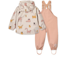 Set antipioggia Manu - Completo giacca e pantaloni Wateroproof
