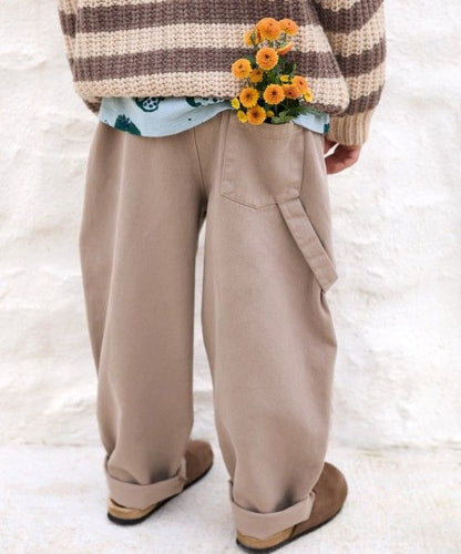 PANTALONI IN TWILL