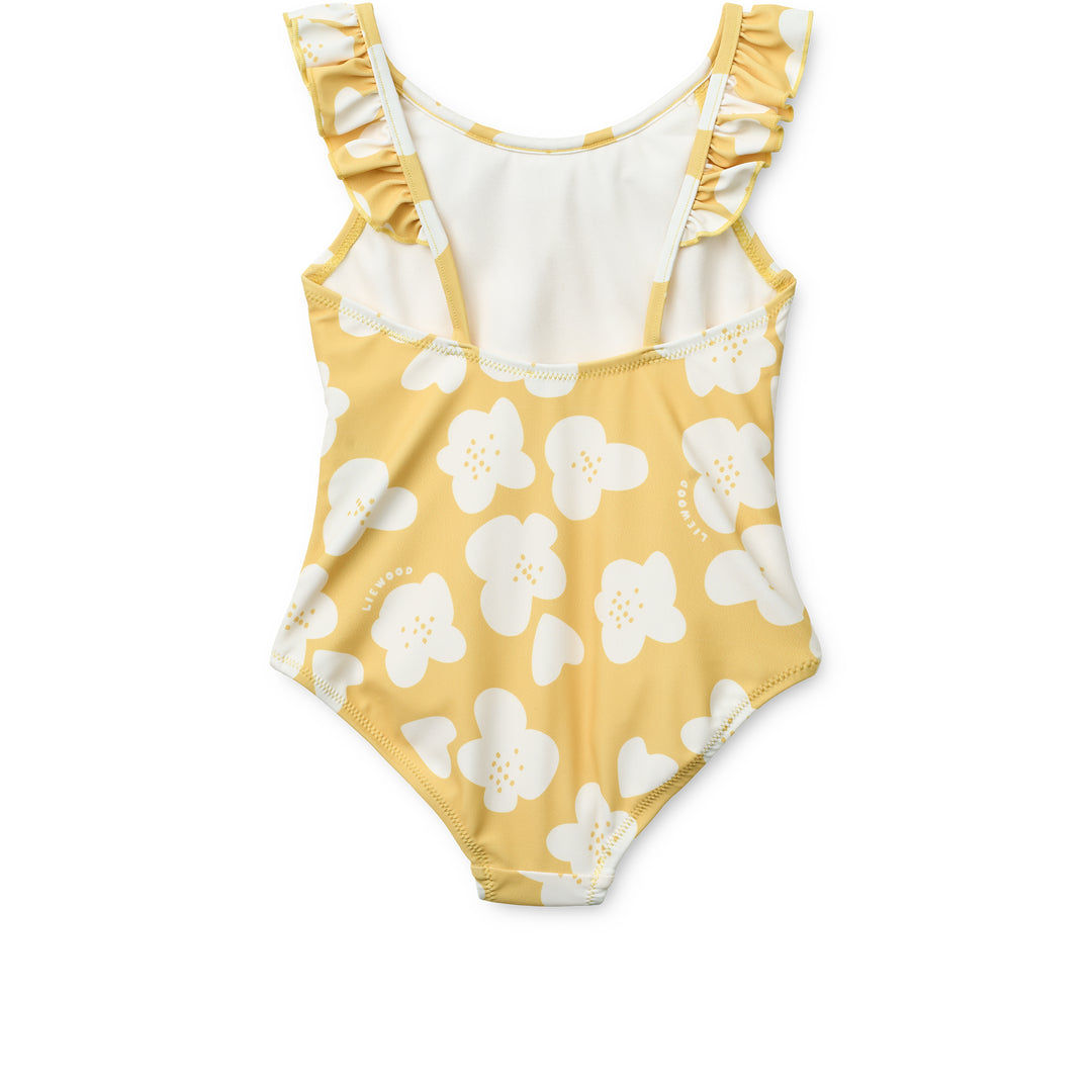 Costume da bagno con Volant e Protezione UV40+ - Kallie