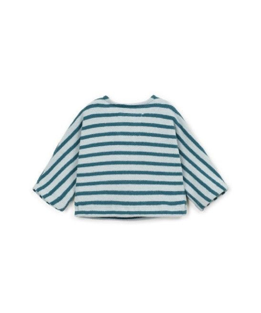 FELPA IN MAGLIA A RIGHE