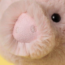 Peluche mobrido Maialino sdraiato - Smudge Pig