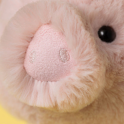 Peluche mobrido Maialino sdraiato - Smudge Pig