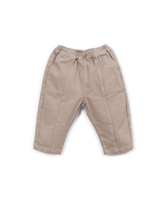 PANTALONI IN TWILL