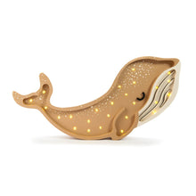 Lampada Balena Marrone Little Lights - Lampada LED