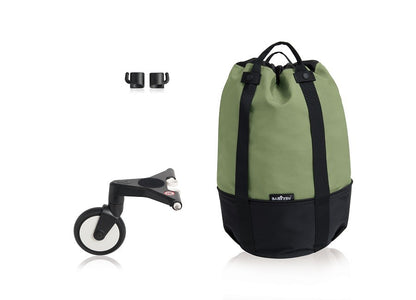 Borsa per Passeggino YOYO con Ruota (Portata fino a 10 kg e Antiribaltamento)