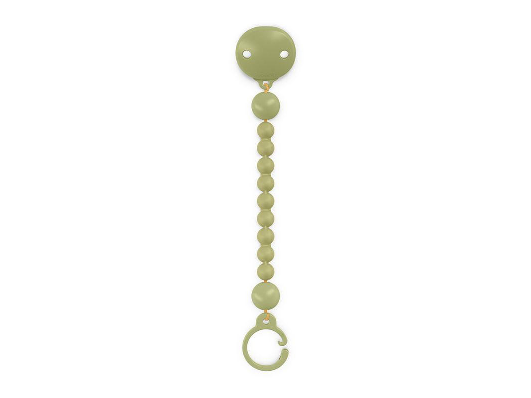 Clip in silicone portaciuccio - Coral Essence
