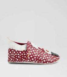 Scarpine Soft Sole Snowie Red white