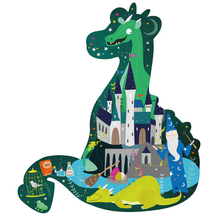 Puzzle dragone 20 pezzi