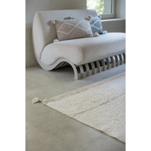 Tappeto in cotone Bloom Natural - 140x200cm