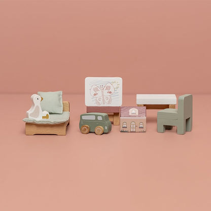 Set camera dei bambini - Set per arredare Casa delle bambole