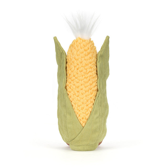 Peluche morbido Pannocchia nuotatrice - Amuseables Sweetcorn