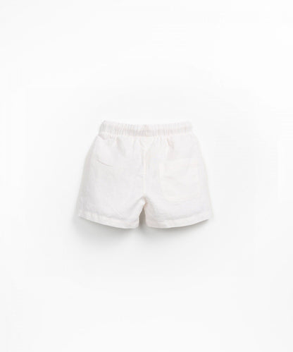 Pantaloncini tessuti