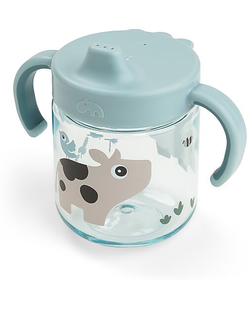 Tazza con Beccuccio Antigoccia e Manici Anti-Slip - 280ml
