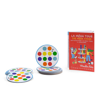 La mega torre - Gioco in legno - Dai 4 anni