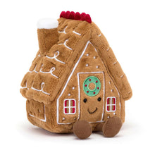 Peluche morbido casa di Pan di Zenzero