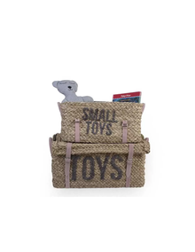 Set 2 ceste in paglia - 57x32x27 cm