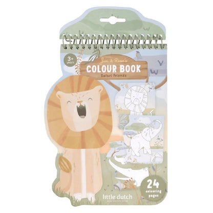 Album da colorare Safari - Little Dutch