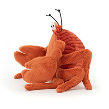 Peluche morbido Granchio