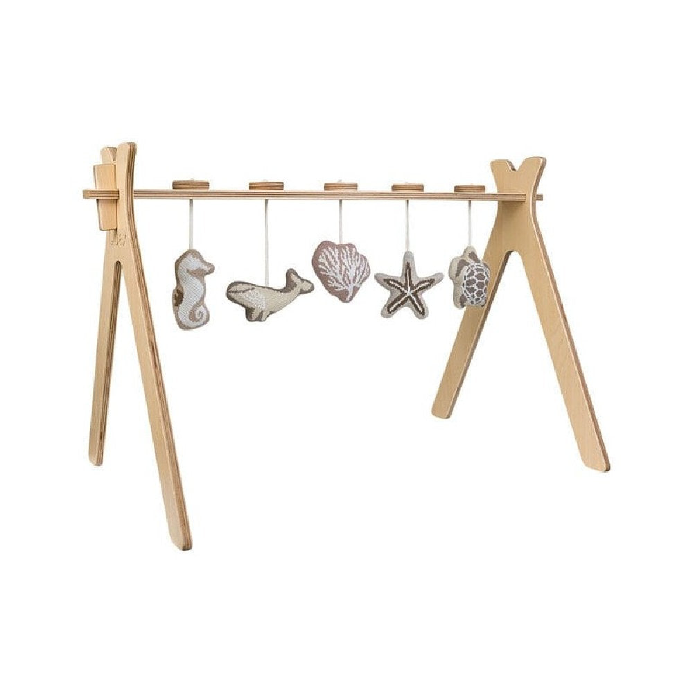 Arco giochi in legno con giochi - Umi