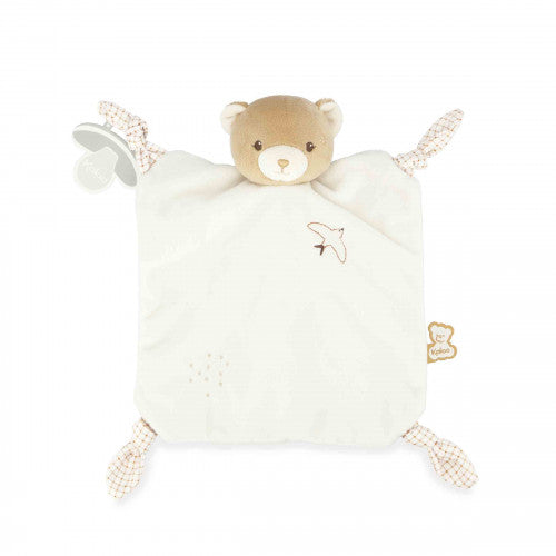 Set Regalo Gravidanza e Nascita - Collana Bola 'Chiama Angeli' e Peluche Doudou Sonoro
