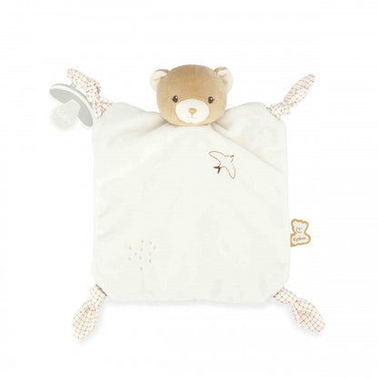 Set Regalo Gravidanza e Nascita - Collana Bola 'Chiama Angeli' e Peluche Doudou Sonoro