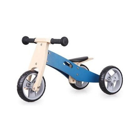 Bici senza pedali cavalcabile 2 in 1