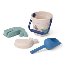 Mini set da spiaggia con stampe - 100% morbido e resistente silicone
