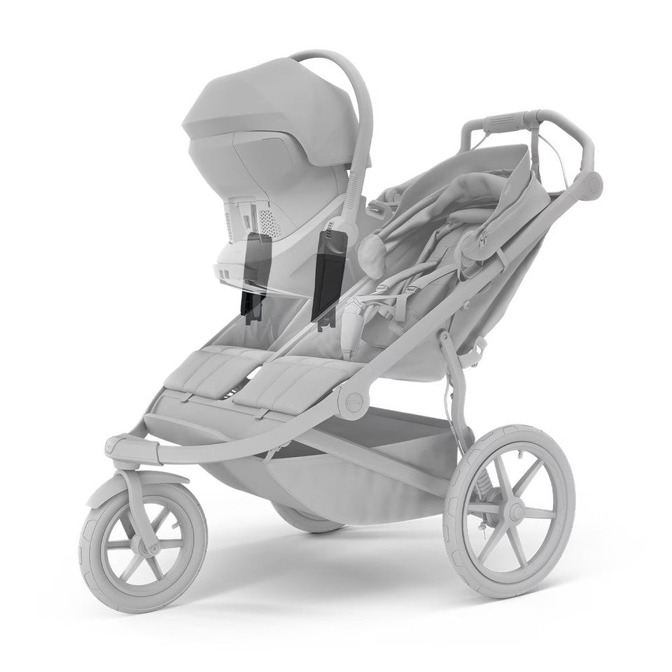 Adattore per seggiolini auto - per thule urban glide 3 double