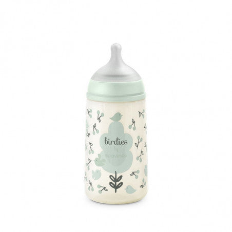 Biberon 270ml Birdies -  con tettarella fisiologica SX Pro