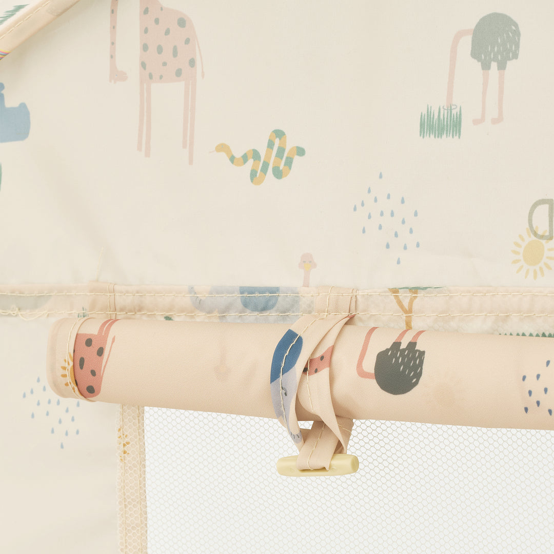 Tenda per bambini Everett Pop Up - Con Piscina - Protezione UV 50+ per Bambini