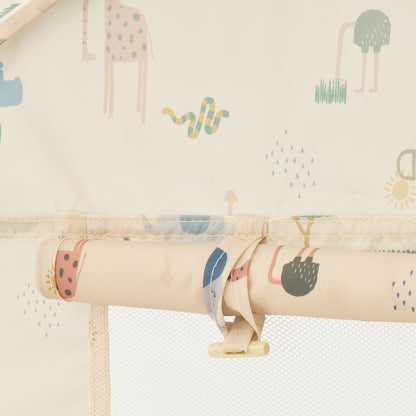 Tenda per bambini Everett Pop Up - Con Piscina - Protezione UV 50+ per Bambini