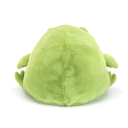 Peluche morbido Rana triste Ricky