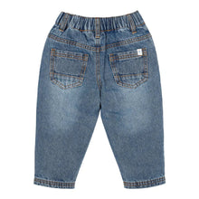Pantaloni Jeans in Cotone Biologico - Denim